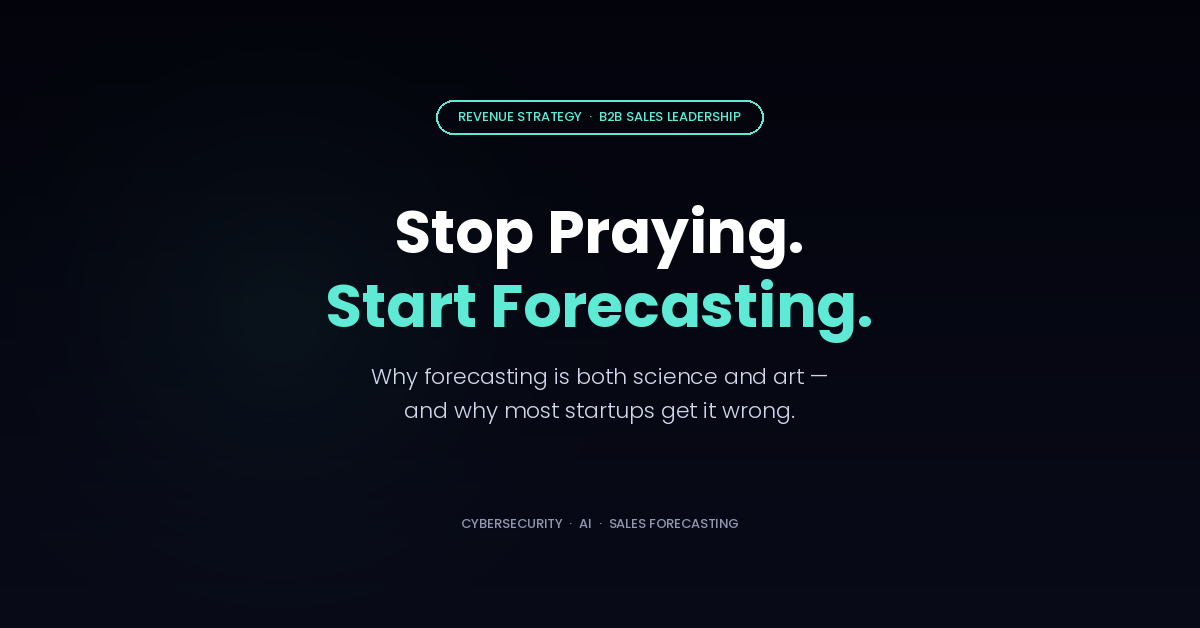 Sales Forecasting